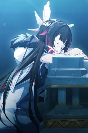 Genshin Impact: Лаццо в зимней ночи